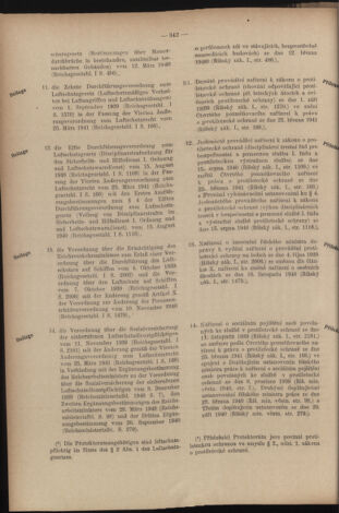 Verordnungsblatt des Reichsprotektors in Böhmen und Mähren: = Věstník nařízení Reichsprotektora in Böhmen und Mähren 19410718 Seite: 4