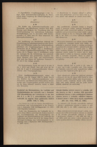 Verordnungsblatt des Reichsprotektors in Böhmen und Mähren: = Věstník nařízení Reichsprotektora in Böhmen und Mähren 19410718 Seite: 44