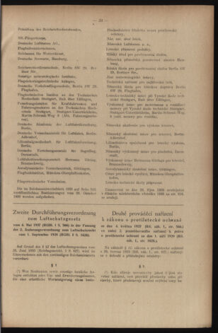 Verordnungsblatt des Reichsprotektors in Böhmen und Mähren: = Věstník nařízení Reichsprotektora in Böhmen und Mähren 19410718 Seite: 45