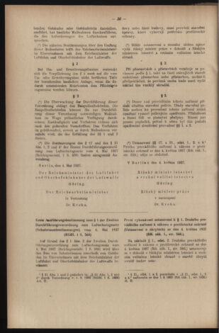 Verordnungsblatt des Reichsprotektors in Böhmen und Mähren: = Věstník nařízení Reichsprotektora in Böhmen und Mähren 19410718 Seite: 46