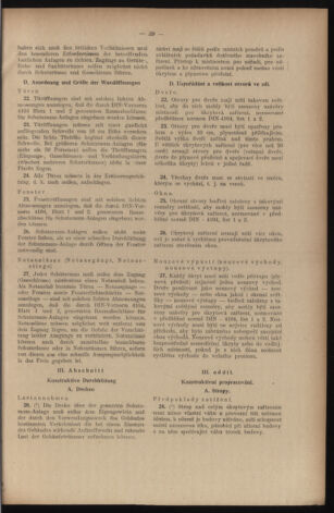 Verordnungsblatt des Reichsprotektors in Böhmen und Mähren: = Věstník nařízení Reichsprotektora in Böhmen und Mähren 19410718 Seite: 49