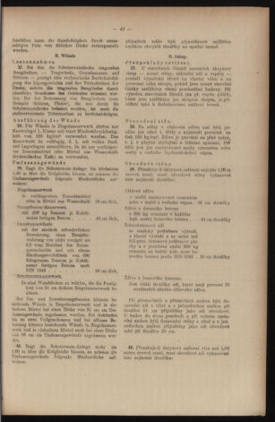 Verordnungsblatt des Reichsprotektors in Böhmen und Mähren: = Věstník nařízení Reichsprotektora in Böhmen und Mähren 19410718 Seite: 51