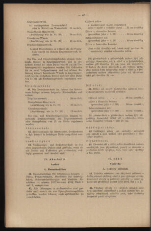 Verordnungsblatt des Reichsprotektors in Böhmen und Mähren: = Věstník nařízení Reichsprotektora in Böhmen und Mähren 19410718 Seite: 52