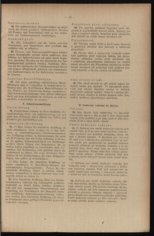 Verordnungsblatt des Reichsprotektors in Böhmen und Mähren: = Věstník nařízení Reichsprotektora in Böhmen und Mähren 19410718 Seite: 53