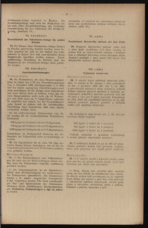 Verordnungsblatt des Reichsprotektors in Böhmen und Mähren: = Věstník nařízení Reichsprotektora in Böhmen und Mähren 19410718 Seite: 57