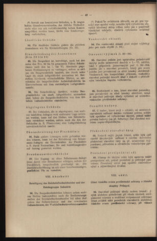 Verordnungsblatt des Reichsprotektors in Böhmen und Mähren: = Věstník nařízení Reichsprotektora in Böhmen und Mähren 19410718 Seite: 58