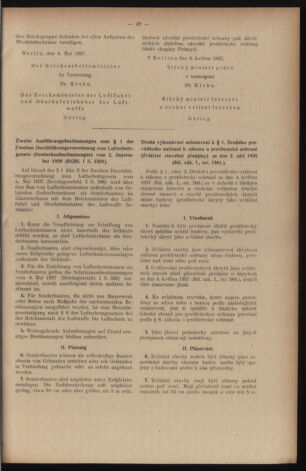 Verordnungsblatt des Reichsprotektors in Böhmen und Mähren: = Věstník nařízení Reichsprotektora in Böhmen und Mähren 19410718 Seite: 59