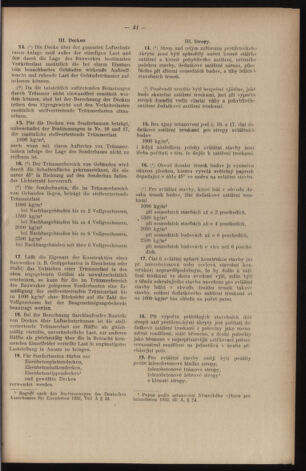 Verordnungsblatt des Reichsprotektors in Böhmen und Mähren: = Věstník nařízení Reichsprotektora in Böhmen und Mähren 19410718 Seite: 61