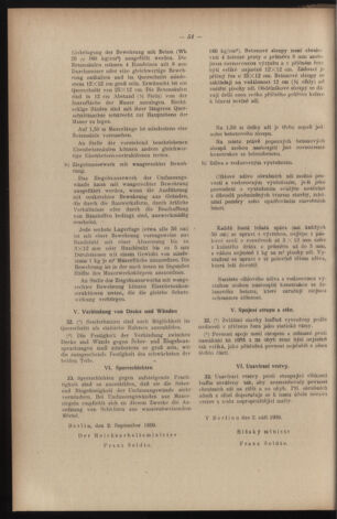 Verordnungsblatt des Reichsprotektors in Böhmen und Mähren: = Věstník nařízení Reichsprotektora in Böhmen und Mähren 19410718 Seite: 64