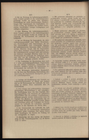 Verordnungsblatt des Reichsprotektors in Böhmen und Mähren: = Věstník nařízení Reichsprotektora in Böhmen und Mähren 19410718 Seite: 68