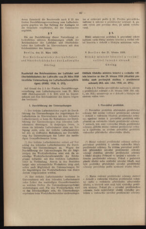 Verordnungsblatt des Reichsprotektors in Böhmen und Mähren: = Věstník nařízení Reichsprotektora in Böhmen und Mähren 19410718 Seite: 72