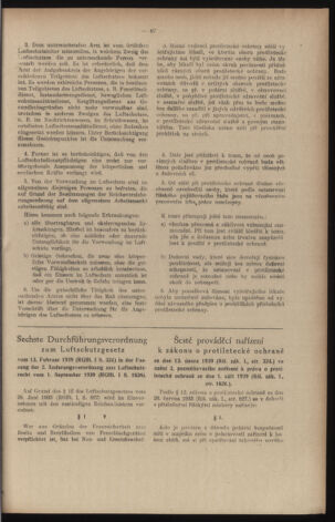 Verordnungsblatt des Reichsprotektors in Böhmen und Mähren: = Věstník nařízení Reichsprotektora in Böhmen und Mähren 19410718 Seite: 77