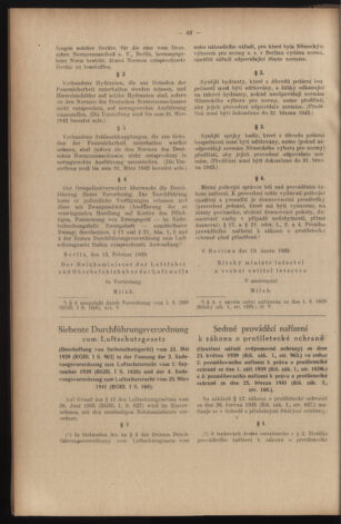 Verordnungsblatt des Reichsprotektors in Böhmen und Mähren: = Věstník nařízení Reichsprotektora in Böhmen und Mähren 19410718 Seite: 78