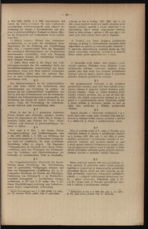 Verordnungsblatt des Reichsprotektors in Böhmen und Mähren: = Věstník nařízení Reichsprotektora in Böhmen und Mähren 19410718 Seite: 79