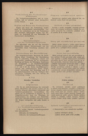 Verordnungsblatt des Reichsprotektors in Böhmen und Mähren: = Věstník nařízení Reichsprotektora in Böhmen und Mähren 19410718 Seite: 82