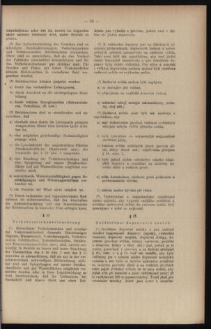 Verordnungsblatt des Reichsprotektors in Böhmen und Mähren: = Věstník nařízení Reichsprotektora in Böhmen und Mähren 19410718 Seite: 85