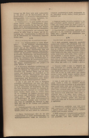 Verordnungsblatt des Reichsprotektors in Böhmen und Mähren: = Věstník nařízení Reichsprotektora in Böhmen und Mähren 19410718 Seite: 86