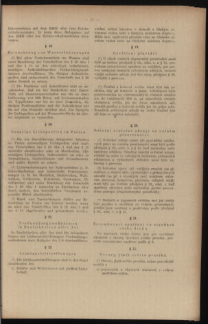 Verordnungsblatt des Reichsprotektors in Böhmen und Mähren: = Věstník nařízení Reichsprotektora in Böhmen und Mähren 19410718 Seite: 87