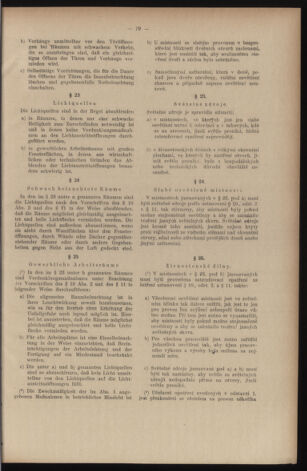 Verordnungsblatt des Reichsprotektors in Böhmen und Mähren: = Věstník nařízení Reichsprotektora in Böhmen und Mähren 19410718 Seite: 89