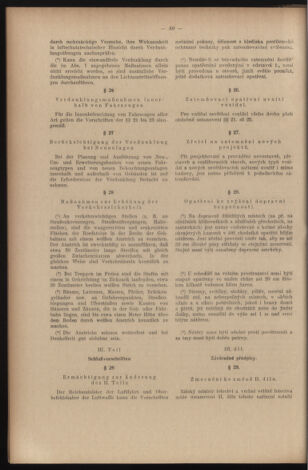 Verordnungsblatt des Reichsprotektors in Böhmen und Mähren: = Věstník nařízení Reichsprotektora in Böhmen und Mähren 19410718 Seite: 90