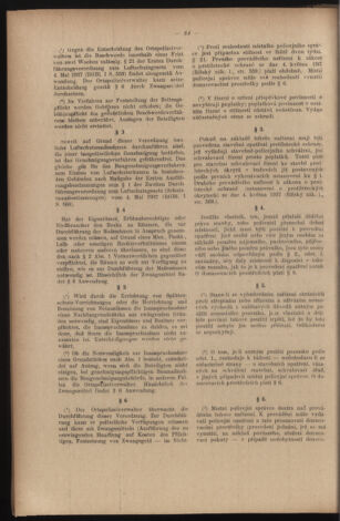 Verordnungsblatt des Reichsprotektors in Böhmen und Mähren: = Věstník nařízení Reichsprotektora in Böhmen und Mähren 19410718 Seite: 94