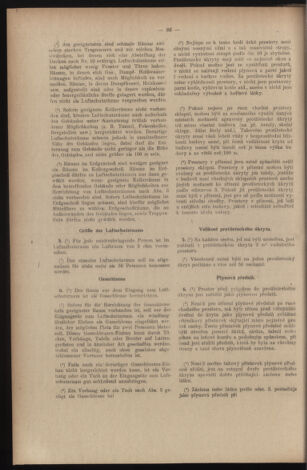 Verordnungsblatt des Reichsprotektors in Böhmen und Mähren: = Věstník nařízení Reichsprotektora in Böhmen und Mähren 19410718 Seite: 96