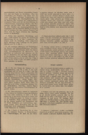 Verordnungsblatt des Reichsprotektors in Böhmen und Mähren: = Věstník nařízení Reichsprotektora in Böhmen und Mähren 19410718 Seite: 99