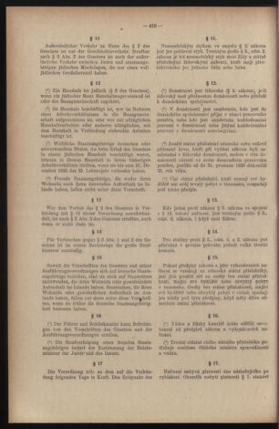 Verordnungsblatt des Reichsprotektors in Böhmen und Mähren: = Věstník nařízení Reichsprotektora in Böhmen und Mähren 19410731 Seite: 10