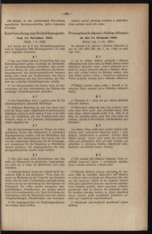 Verordnungsblatt des Reichsprotektors in Böhmen und Mähren: = Věstník nařízení Reichsprotektora in Böhmen und Mähren 19410731 Seite: 5