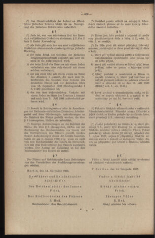 Verordnungsblatt des Reichsprotektors in Böhmen und Mähren: = Věstník nařízení Reichsprotektora in Böhmen und Mähren 19410731 Seite: 6