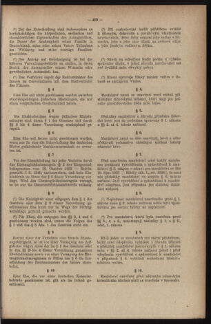 Verordnungsblatt des Reichsprotektors in Böhmen und Mähren: = Věstník nařízení Reichsprotektora in Böhmen und Mähren 19410731 Seite: 9