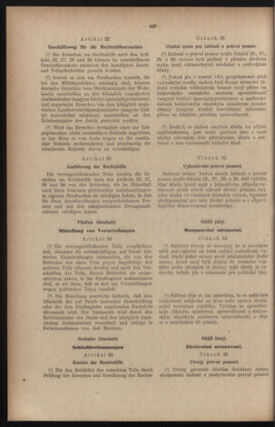 Verordnungsblatt des Reichsprotektors in Böhmen und Mähren: = Věstník nařízení Reichsprotektora in Böhmen und Mähren 19410809 Seite: 12