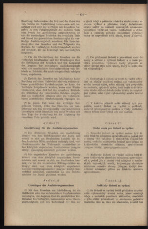 Verordnungsblatt des Reichsprotektors in Böhmen und Mähren: = Věstník nařízení Reichsprotektora in Böhmen und Mähren 19410809 Seite: 6