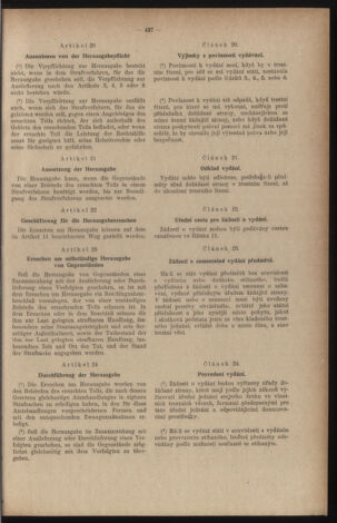 Verordnungsblatt des Reichsprotektors in Böhmen und Mähren: = Věstník nařízení Reichsprotektora in Böhmen und Mähren 19410809 Seite: 9