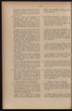 Verordnungsblatt des Reichsprotektors in Böhmen und Mähren: = Věstník nařízení Reichsprotektora in Böhmen und Mähren 19410815 Seite: 10