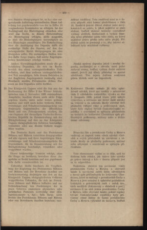 Verordnungsblatt des Reichsprotektors in Böhmen und Mähren: = Věstník nařízení Reichsprotektora in Böhmen und Mähren 19410815 Seite: 11