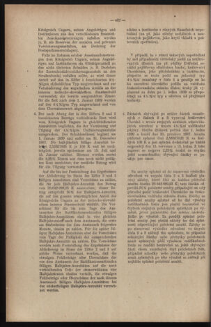 Verordnungsblatt des Reichsprotektors in Böhmen und Mähren: = Věstník nařízení Reichsprotektora in Böhmen und Mähren 19410815 Seite: 4