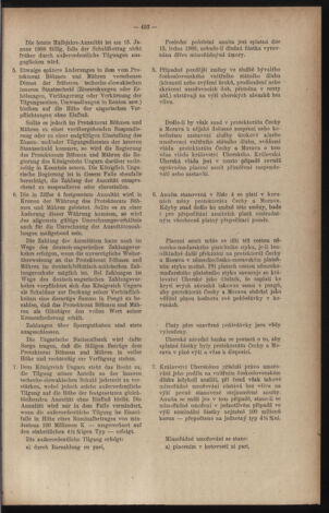 Verordnungsblatt des Reichsprotektors in Böhmen und Mähren: = Věstník nařízení Reichsprotektora in Böhmen und Mähren 19410815 Seite: 5