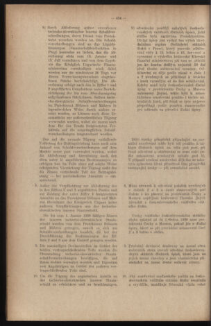 Verordnungsblatt des Reichsprotektors in Böhmen und Mähren: = Věstník nařízení Reichsprotektora in Böhmen und Mähren 19410815 Seite: 6