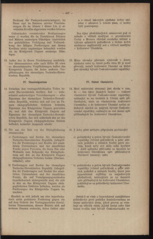 Verordnungsblatt des Reichsprotektors in Böhmen und Mähren: = Věstník nařízení Reichsprotektora in Böhmen und Mähren 19410815 Seite: 9