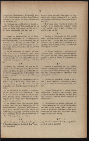 Verordnungsblatt des Reichsprotektors in Böhmen und Mähren: = Věstník nařízení Reichsprotektora in Böhmen und Mähren 19410905 Seite: 3