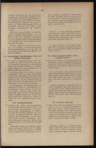 Verordnungsblatt des Reichsprotektors in Böhmen und Mähren: = Věstník nařízení Reichsprotektora in Böhmen und Mähren 19410911 Seite: 9