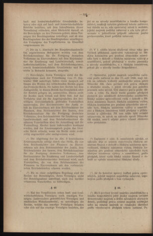 Verordnungsblatt des Reichsprotektors in Böhmen und Mähren: = Věstník nařízení Reichsprotektora in Böhmen und Mähren 19410920 Seite: 18