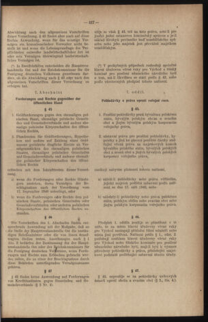 Verordnungsblatt des Reichsprotektors in Böhmen und Mähren: = Věstník nařízení Reichsprotektora in Böhmen und Mähren 19410920 Seite: 19