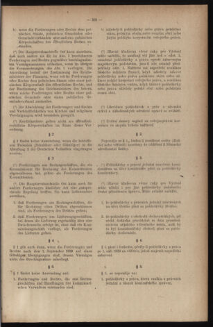 Verordnungsblatt des Reichsprotektors in Böhmen und Mähren: = Věstník nařízení Reichsprotektora in Böhmen und Mähren 19410920 Seite: 3