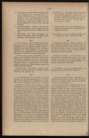 Verordnungsblatt des Reichsprotektors in Böhmen und Mähren: = Věstník nařízení Reichsprotektora in Böhmen und Mähren 19410920 Seite: 4