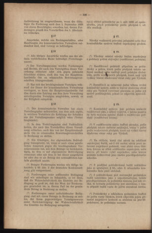 Verordnungsblatt des Reichsprotektors in Böhmen und Mähren: = Věstník nařízení Reichsprotektora in Böhmen und Mähren 19410920 Seite: 8