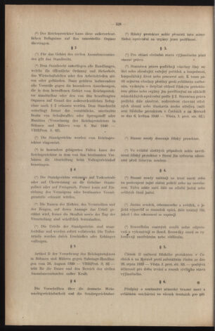 Verordnungsblatt des Reichsprotektors in Böhmen und Mähren: = Věstník nařízení Reichsprotektora in Böhmen und Mähren 19410930 Seite: 2