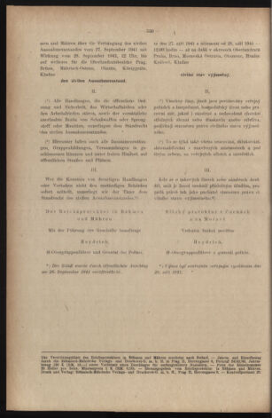 Verordnungsblatt des Reichsprotektors in Böhmen und Mähren: = Věstník nařízení Reichsprotektora in Böhmen und Mähren 19410930 Seite: 4