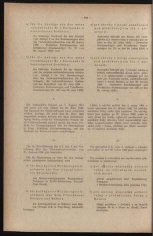 Verordnungsblatt des Reichsprotektors in Böhmen und Mähren: = Věstník nařízení Reichsprotektora in Böhmen und Mähren 19411011 Seite: 10